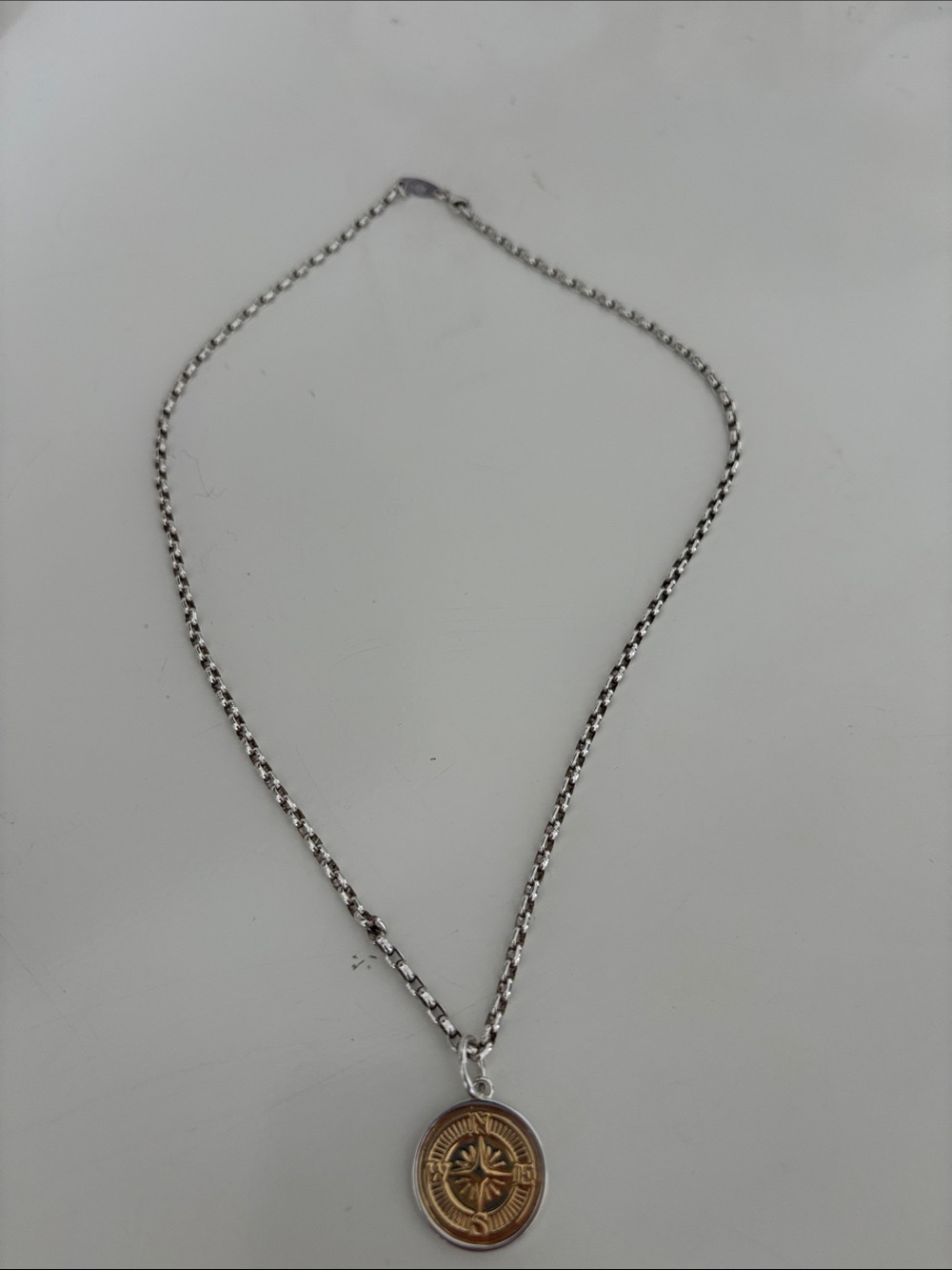 Lola Compass Rose Necklace - Picture 4 of 4